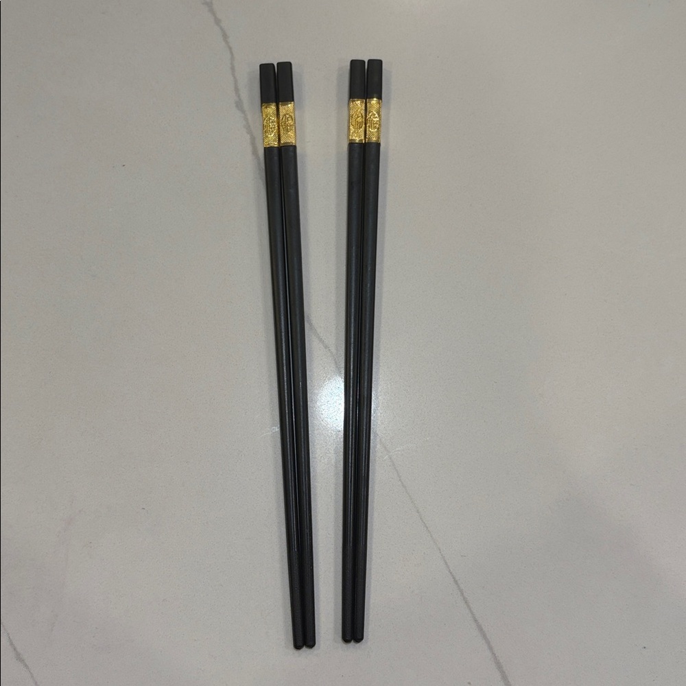 “A Perfect Pair” chopsticks